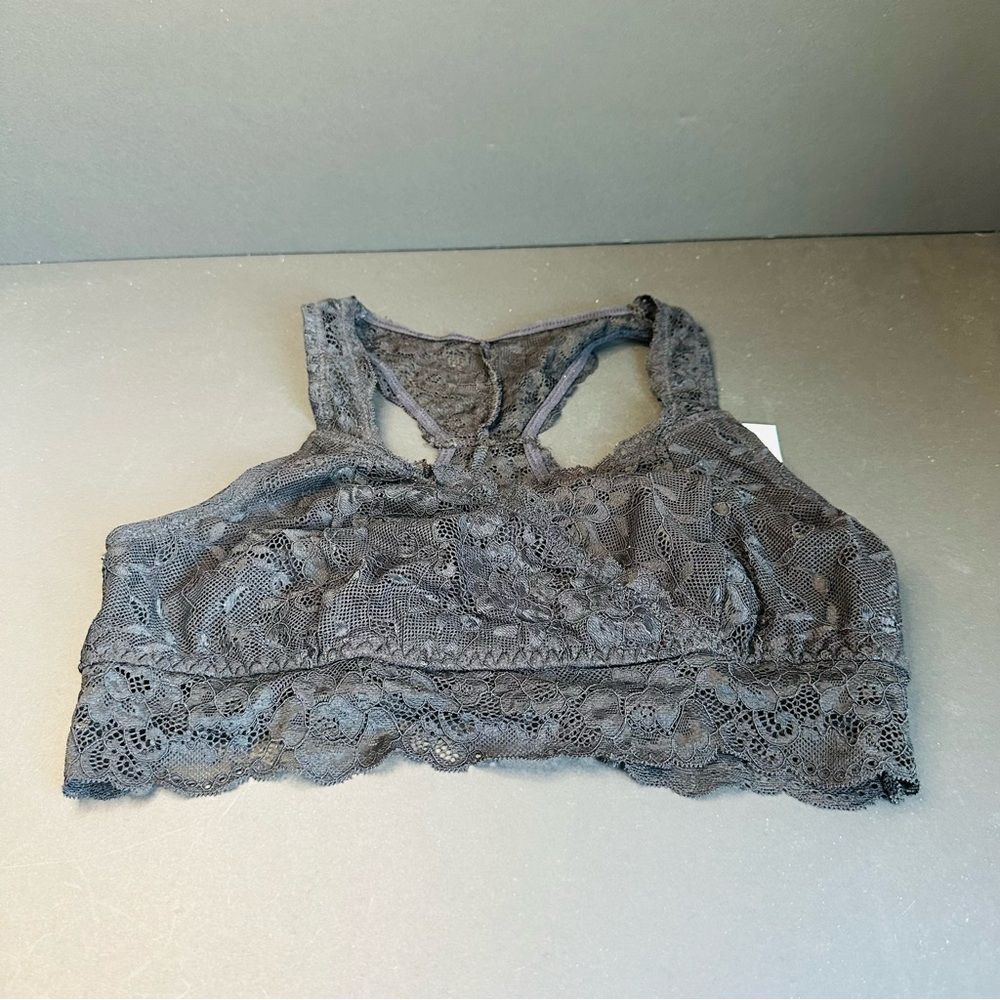 Motherhood Black Lace‎ Bralette Size S